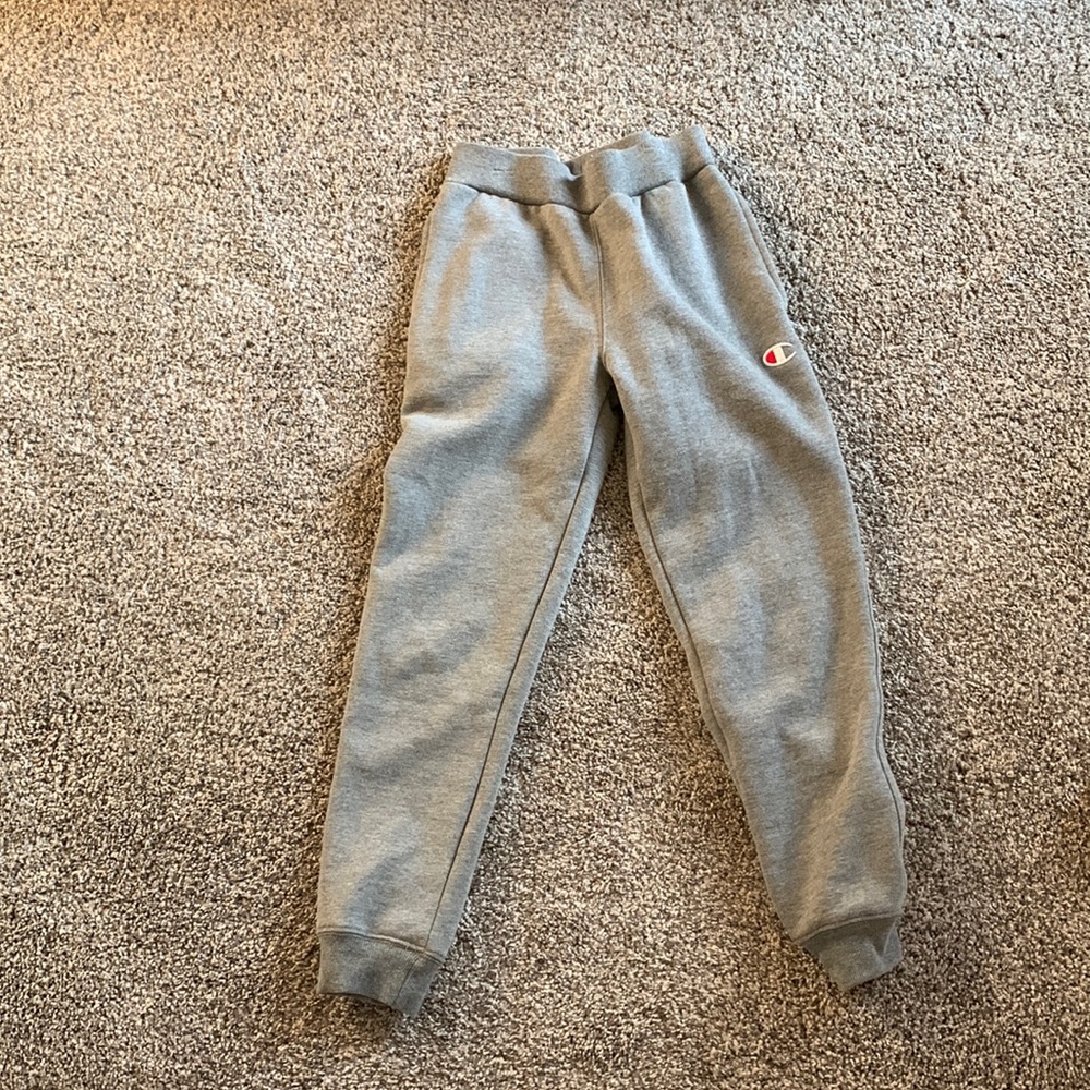 Womens Grey Champion Sweatpants